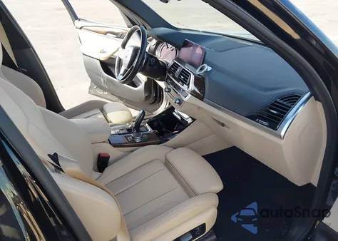 2019 BMW X3 xDrive30I z USA, uszkodzony, nr VIN 5UXTR9C52KLR04284